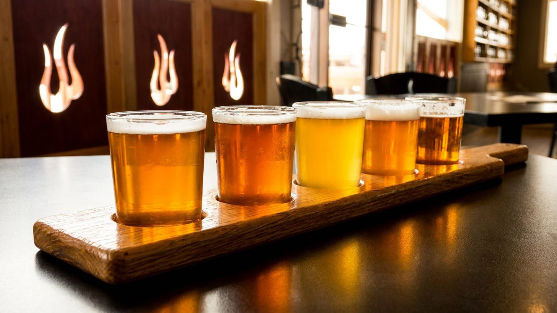 Brewed right here