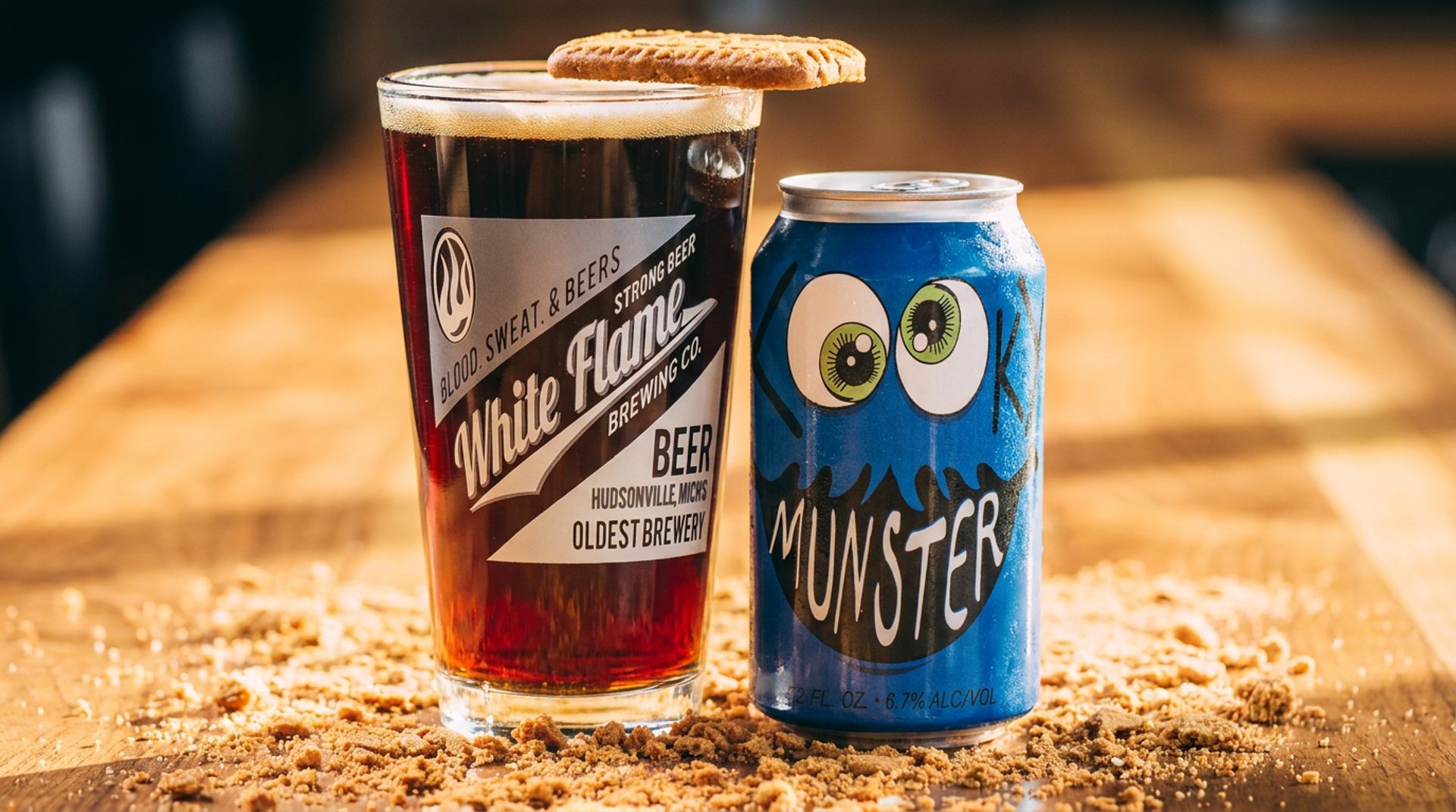 Kooky Munster and the rotating crew