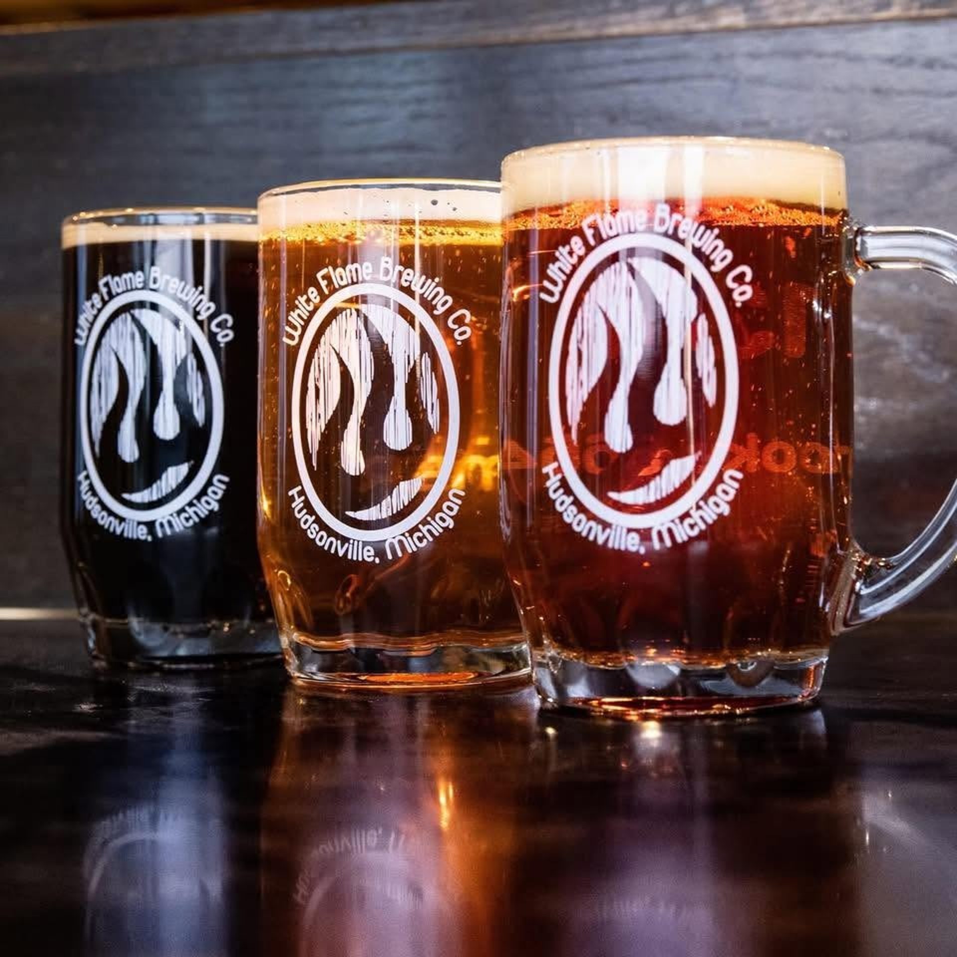 White Flame Brewing Co. Rewards
