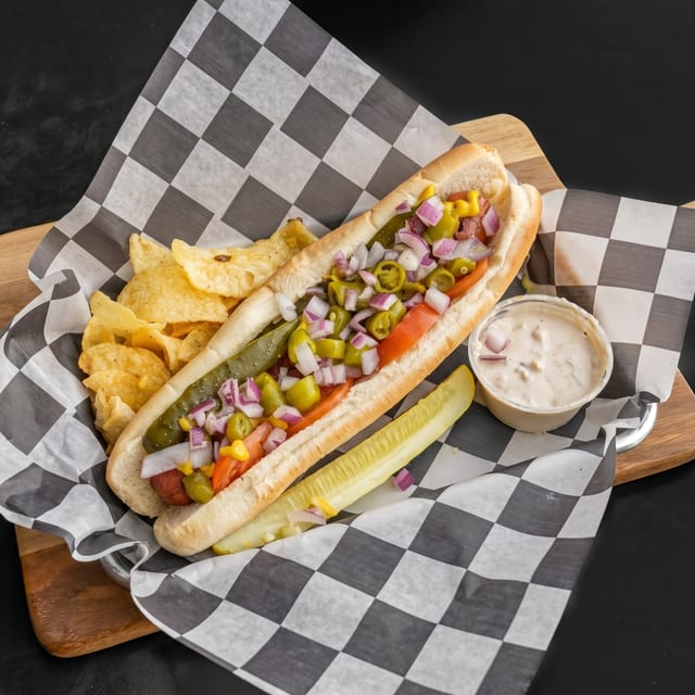 Chicago Drive Dog.