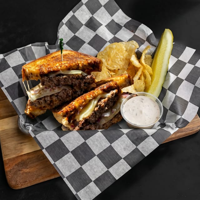 P's Patty Melt.
